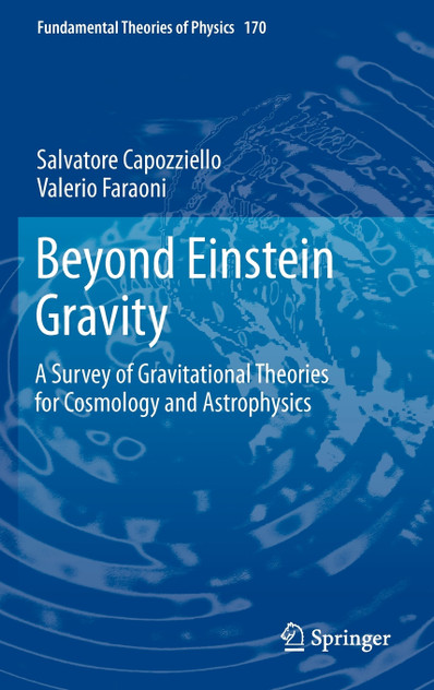 Beyond Einstein Gravity Beyond Einstein Gravity