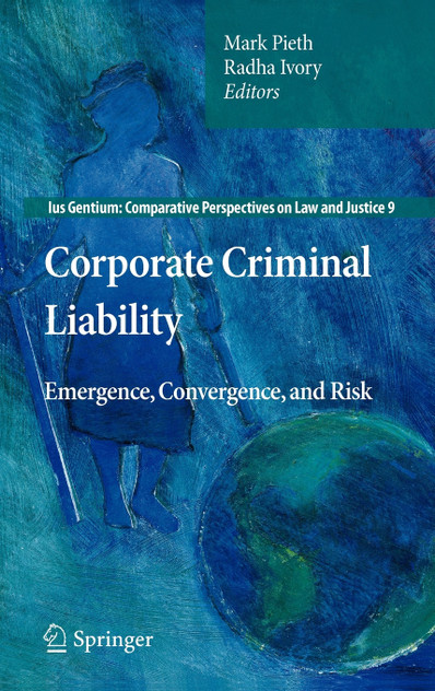 Corporate Criminal Liability Corporate Criminal Liability