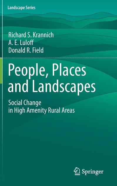 People, Places and Landscapes People, Places and Landscapes