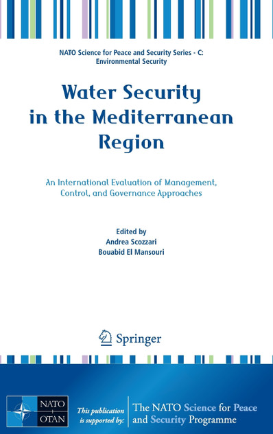 Water Security in the Mediterranean Region Water Security in the Mediterranean Region