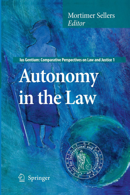 Autonomy in the Law Autonomy in the Law