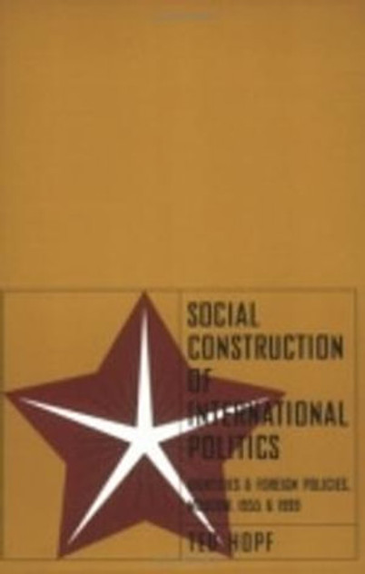 Social Construction of International Politics