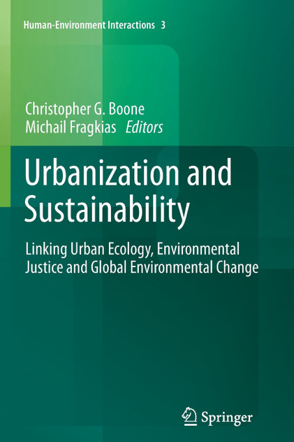 Urbanization and Sustainability