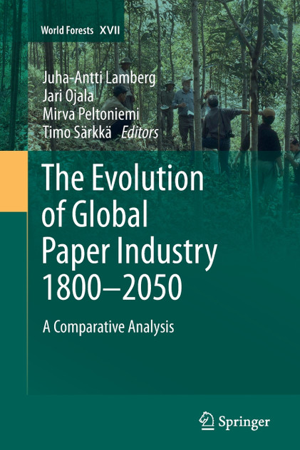 The Evolution of Global Paper Industry 1800¬-2050