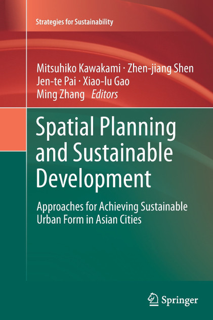 Spatial Planning and Sustainable Development Spatial Planning and Sustainable Development