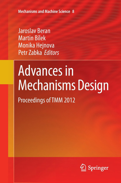 Advances in Mechanisms Design Advances in Mechanisms Design