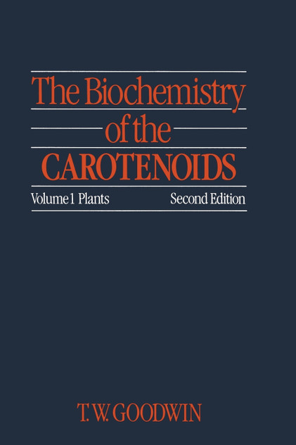 The Biochemistry of the Carotenoids The Biochemistry of the Carotenoids