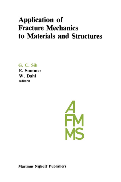 Application of Fracture Mechanics to Materials and Structures