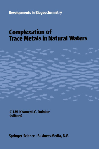 Complexation of Trace Metals in Natural Waters