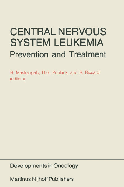 Central Nervous System Leukemia Central Nervous System Leukemia