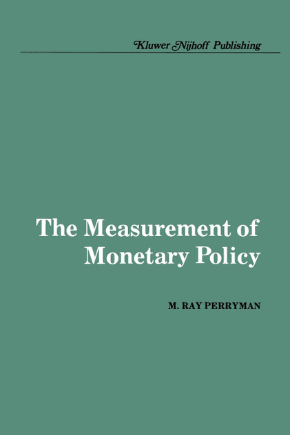 The Measurement of Monetary Policy