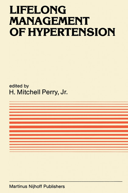 Lifelong Management of Hypertension Lifelong Management of Hypertension