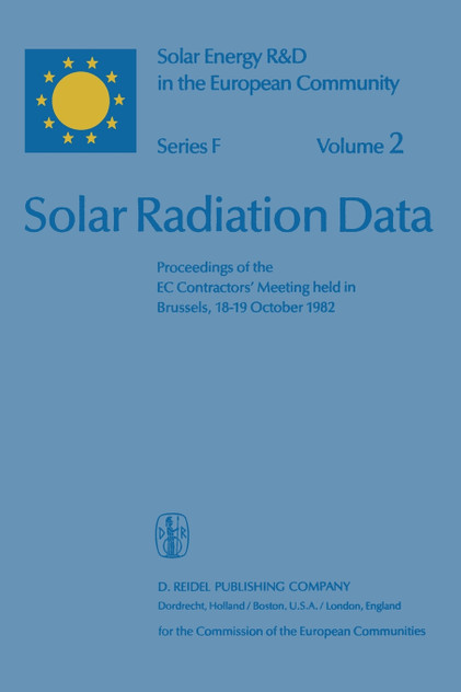 Solar Radiation Data Solar Radiation Data