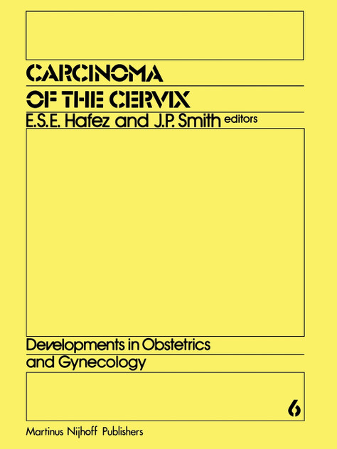 Carcinoma of the Cervix Carcinoma of the Cervix