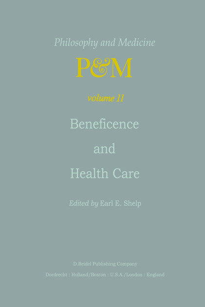 Beneficence and Health Care
