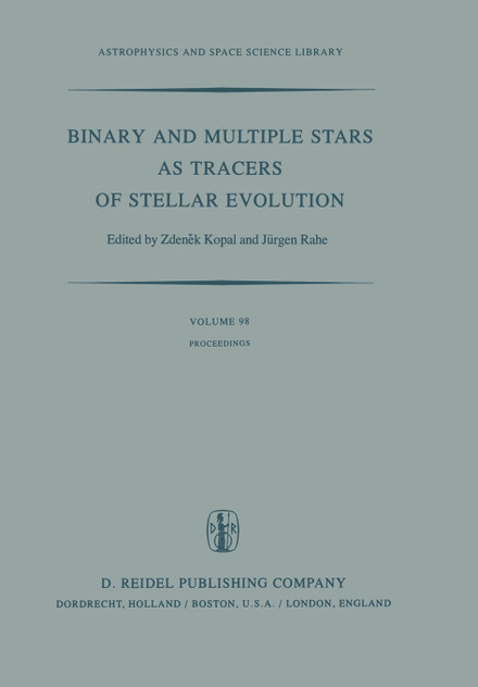 Binary and Multiple Stars as Tracers of Stellar Evolution Binary and Multiple Stars as Tracers of Stellar Evolution