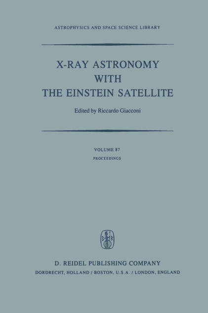 X-Ray Astronomy with the Einstein Satellite
