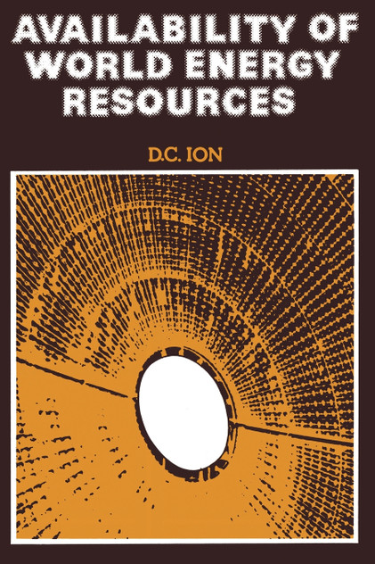 Availability of World Energy Resources