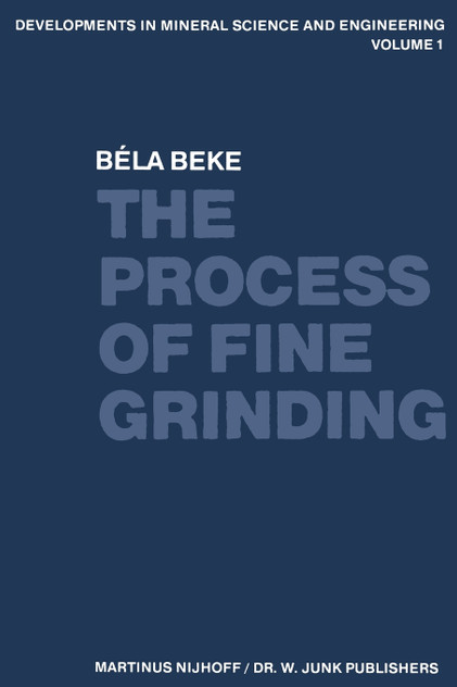 The Process of Fine Grinding