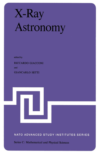 X-Ray Astronomy X-Ray Astronomy