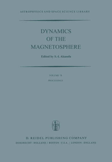 Dynamics of the Magnetosphere