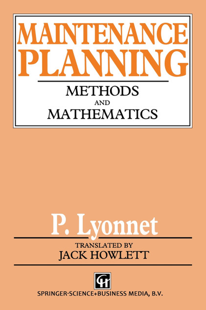 Maintenance Planning Maintenance Planning