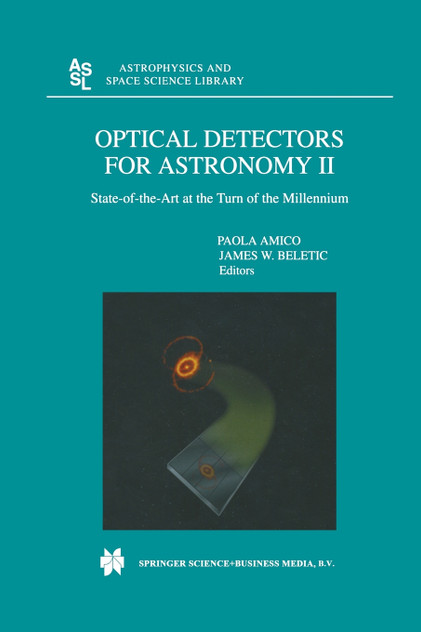 Optical Detectors For Astronomy II Optical Detectors For Astronomy II