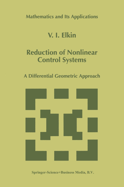 Reduction of Nonlinear Control Systems