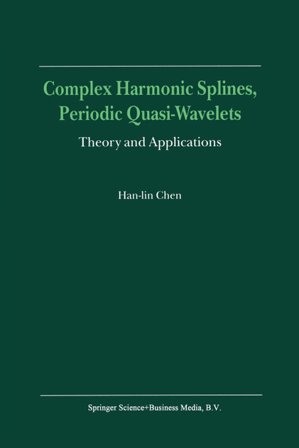 Complex Harmonic Splines, Periodic Quasi-Wavelets