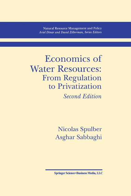 Economics of Water Resources Economics of Water Resources