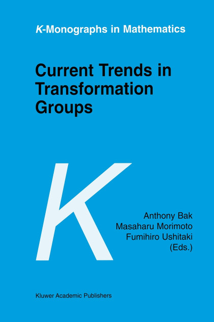 Current Trends in Transformation Groups