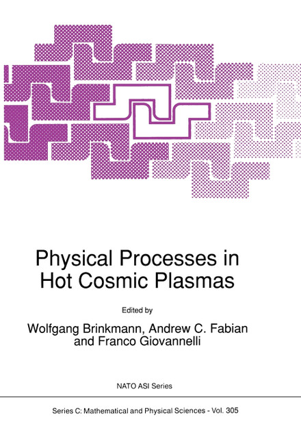 Physical Processes in Hot Cosmic Plasmas Physical Processes in Hot Cosmic Plasmas