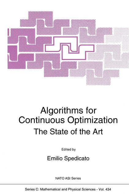 Algorithms for Continuous Optimization Algorithms for Continuous Optimization