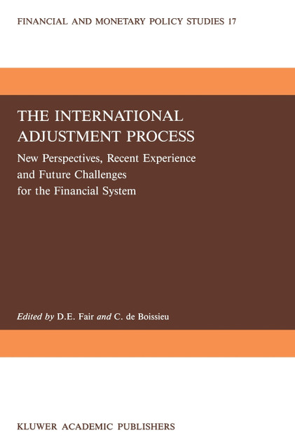 The International Adjustment Process