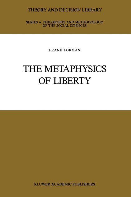 The Metaphysics of Liberty