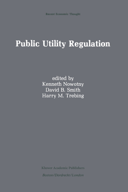 Public Utility Regulation Public Utility Regulation