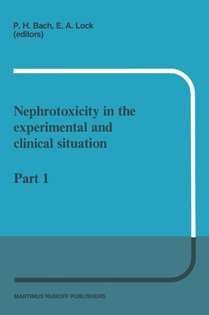 Nephrotoxicity in the experimental and clinical situation