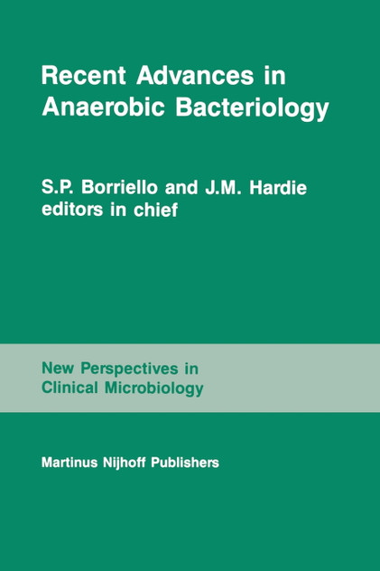 Recent Advances in Anaerobic Bacteriology