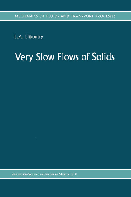 Very Slow Flows of Solids