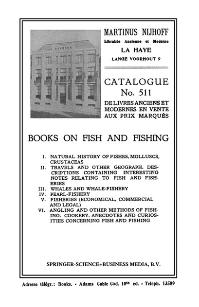 Books on Fish and Fishing Books on Fish and Fishing