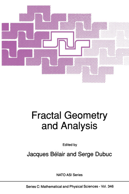 Fractal Geometry and Analysis Fractal Geometry and Analysis