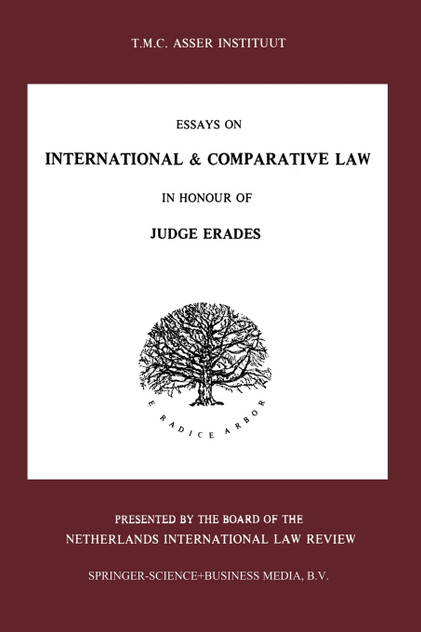 Essays on International & Comparative Law Essays on International & Comparative Law