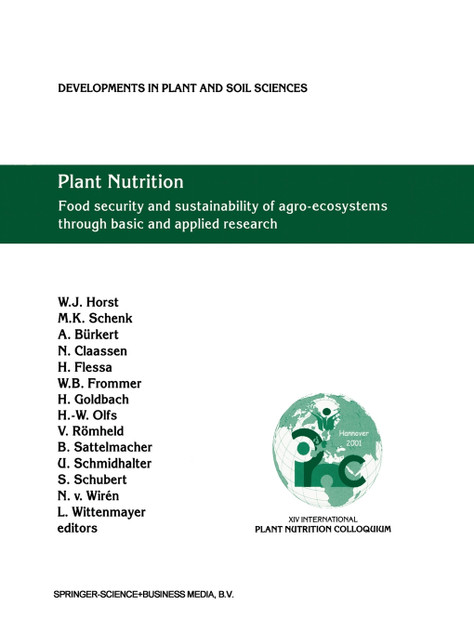 Plant Nutrition Plant Nutrition