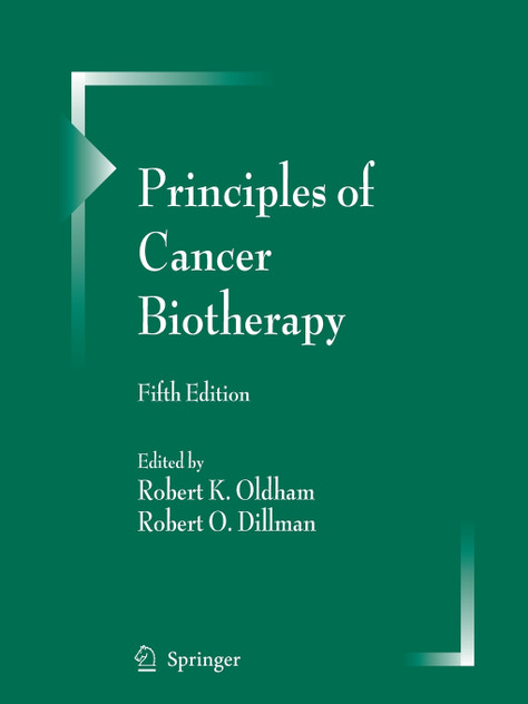 Principles of Cancer Biotherapy Principles of Cancer Biotherapy