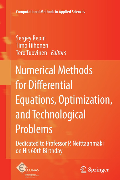 Numerical Methods for Differential Equations, Optimization, and Technological Problems