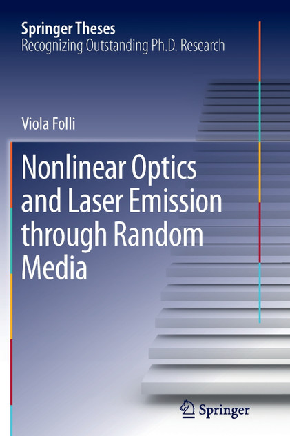 Nonlinear Optics and Laser Emission through Random Media