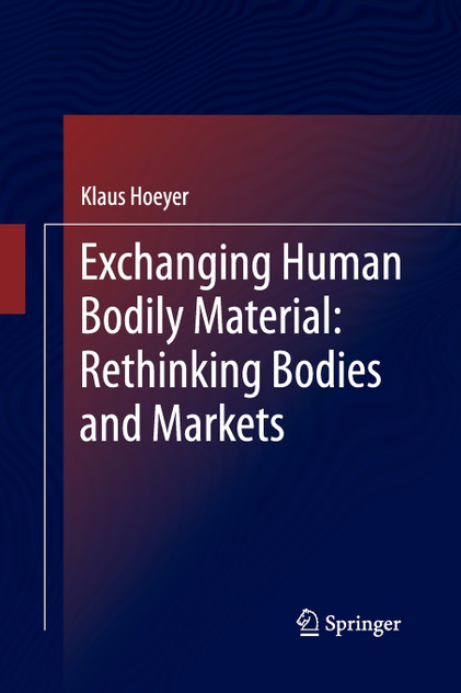 Exchanging Human Bodily Material Exchanging Human Bodily Material