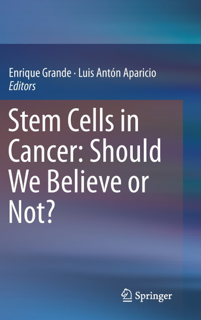 Stem Cells in Cancer Stem Cells in Cancer