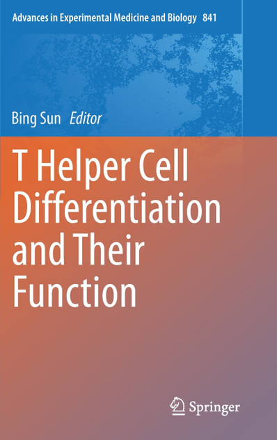 T Helper Cell Differentiation and Their Function