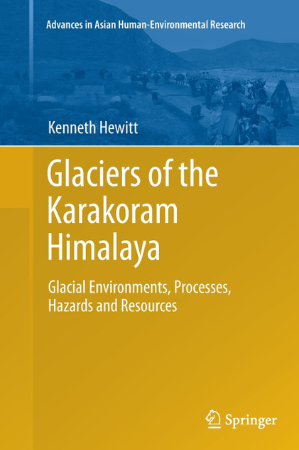 Glaciers of the Karakoram Himalaya